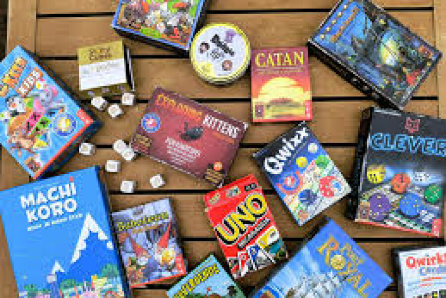 Gezelschapsspelletjes avond