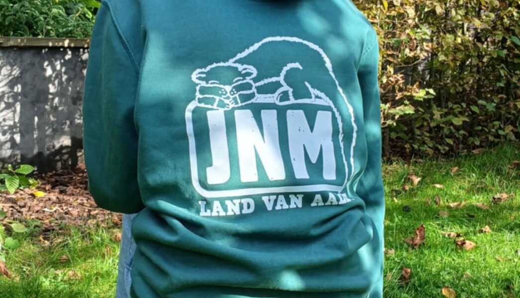 jnm land van aalst trui achterkant