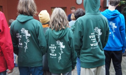 Nieuwe afdelingstruien en T-shirts verkrijgbaar!