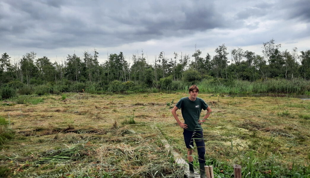 De Swamp die de afgelopen jaren stevig onder handen werd genomen tijdens het Zeggekamp