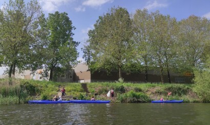 Startactiviteit Diksmuide: Kajakactiviteit