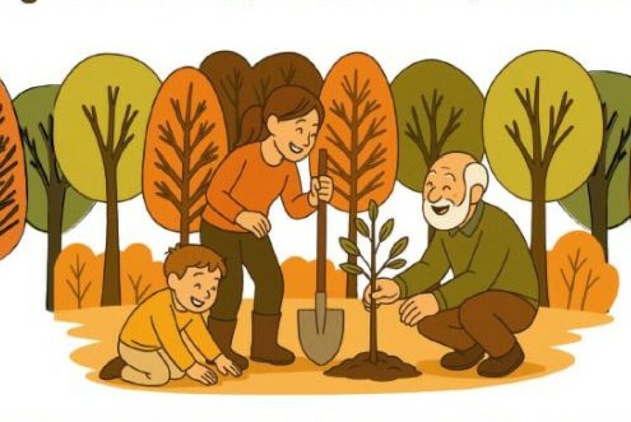 Boem Boom Bos - Let's build a forest!