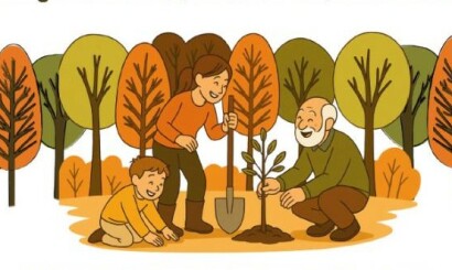 Boem Boom Bos - Let's build a forest!