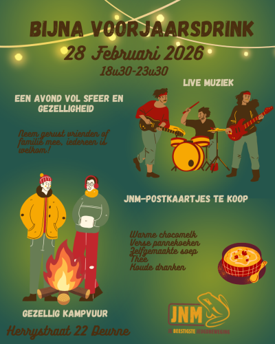 Bijna voorjaarsdrink