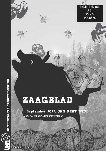 Zaagblad sep 2022 - Voorkant formaat