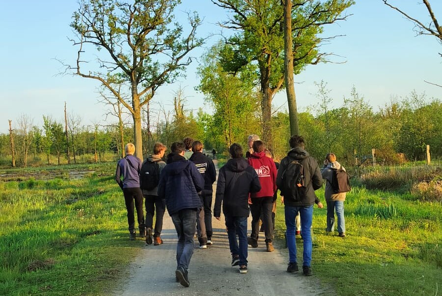 Startdag Zandland