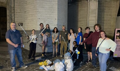 JNM Zuidwest-Brabant kuist vijf gemeentes op tijdens Afvalfestival