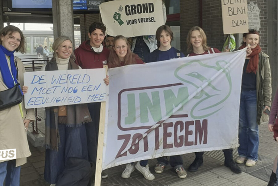 Met jnm zottegem naar de klimaatmars!