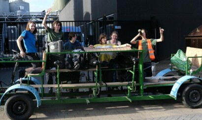 Klimaatknalsessie: Met de Strike Bike helemaal terug naar Antwerpen