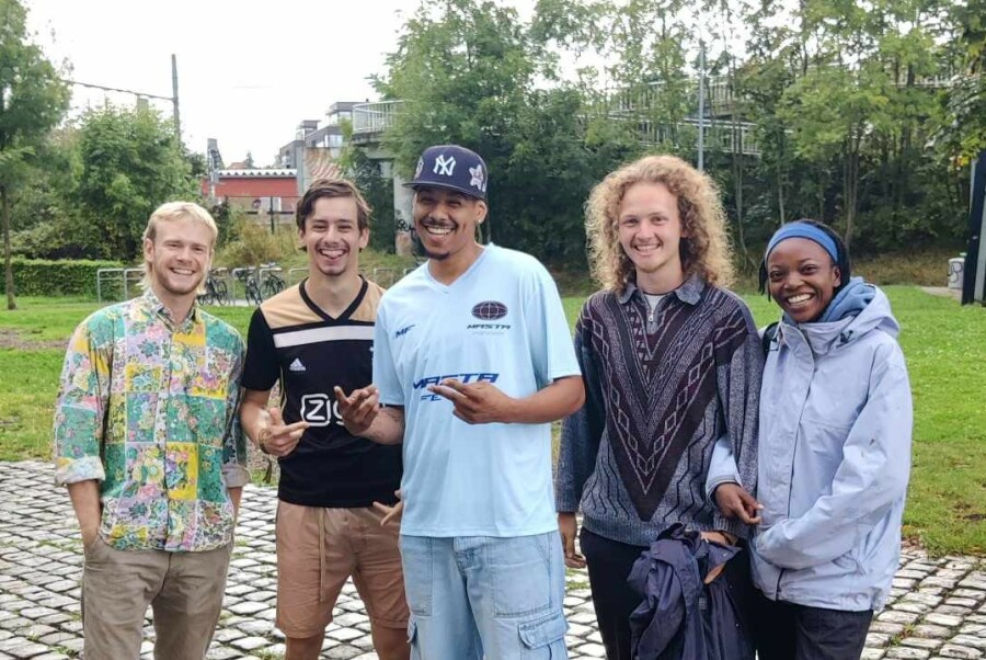 Je kan me checken in me town