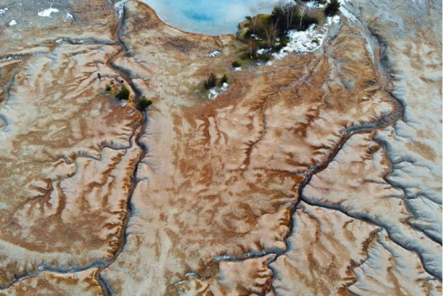 Sporenzoektocht op de maan