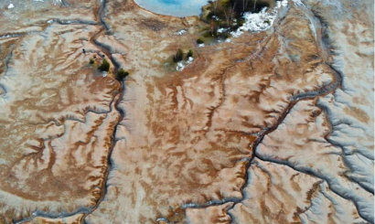 Sporenzoektocht op de maan