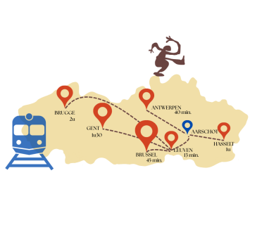 KAART KOERS AV afstanden-4