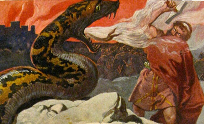 På väg till Jörmungandr - stand van zaken