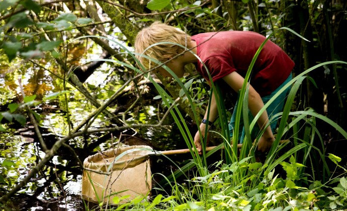 29 maart: waterdiertjes én pannenkoeken!