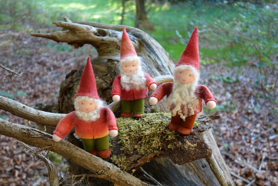 Kabouters in de Knoei