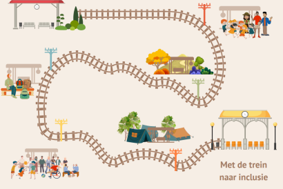 Met de trein naar inclusie