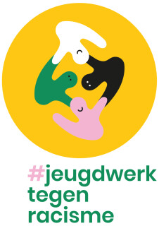 Logo jeugdwerk tegen racisme