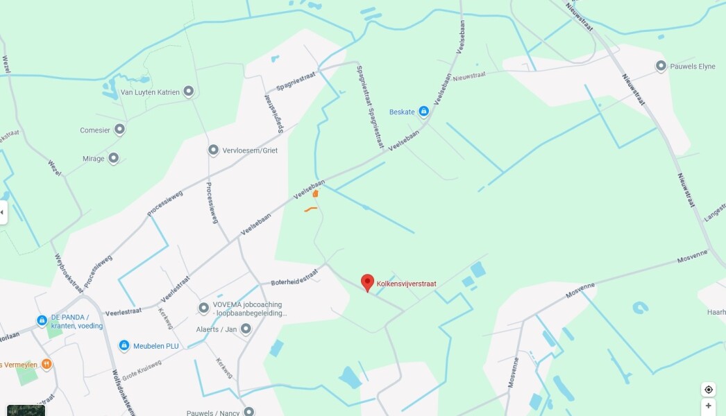 plannetje locatie Bioblitz 2026