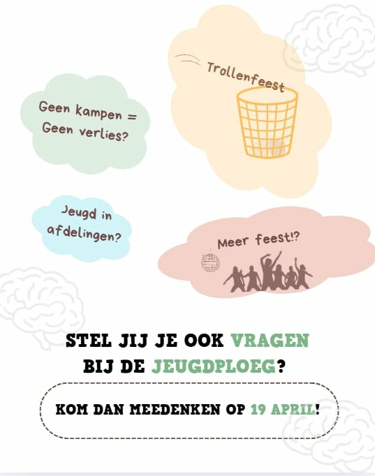 JP-denkdag poster