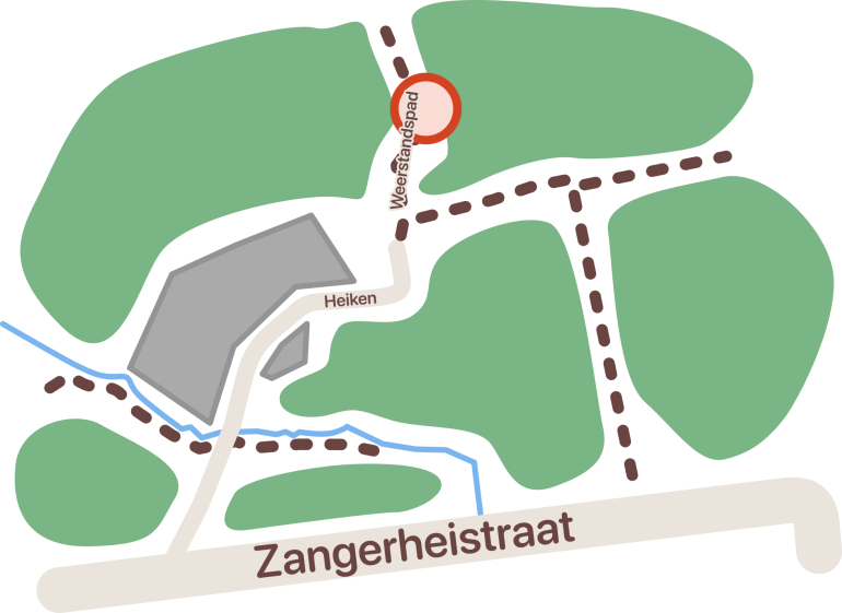 Heiken 15, 3746 Bilzen (Kapel Geheime Leger)