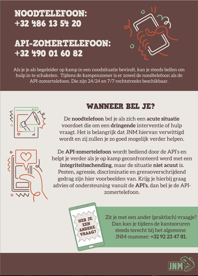 Noodtelefoon-flyer-screenshot