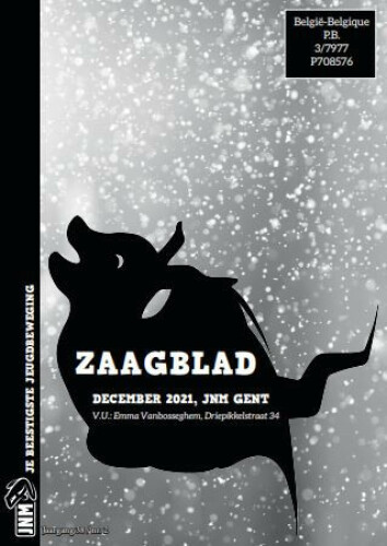 voorblad december zaagblad