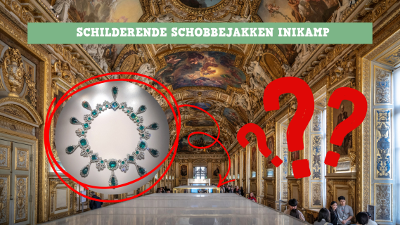 Schilderende schobbejakken (1)