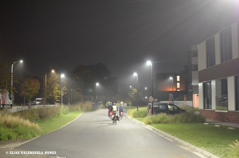 Veel licht bij ter engelen